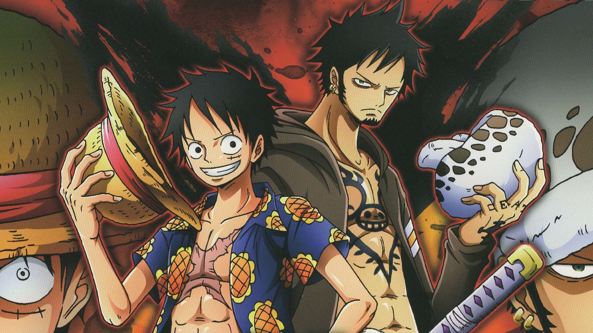 One Piece Chapter 975 Release Date, Spoilers Luffy, Kid and Law vs The Beast Pirates Naval Battle