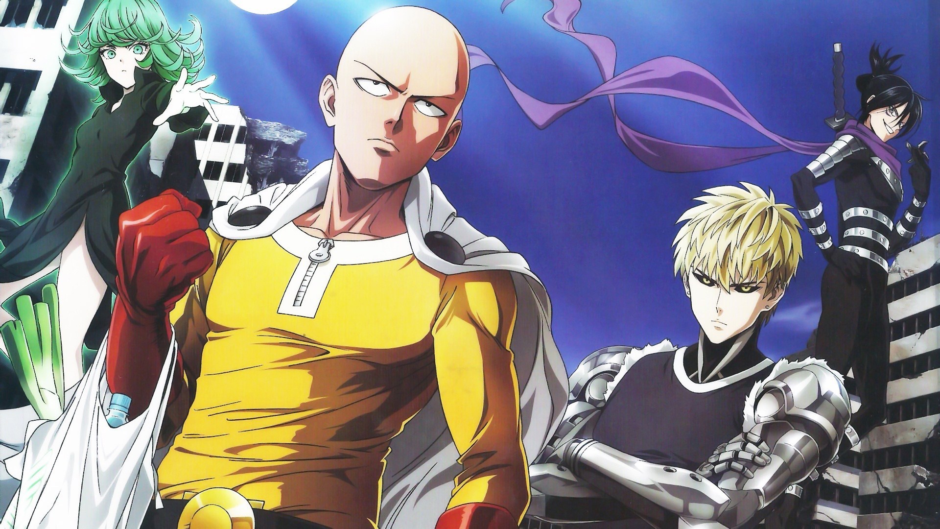 One Punch Man Season 3 Release Date, Plot, Manga Spoilers Saitama vs Speed-o-Sound Sonic Fight will Happen