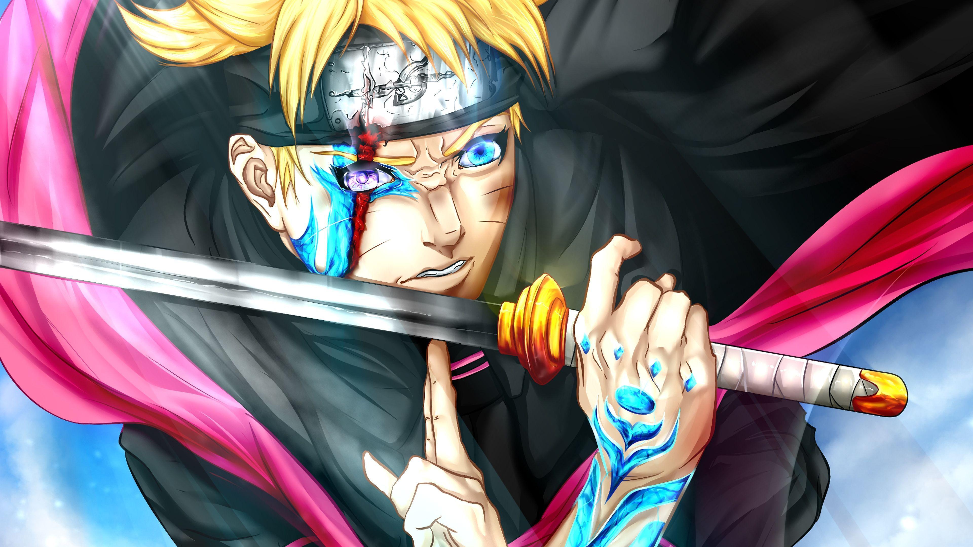 Boruto Chapter 46 Release Date, Spoilers, Theories Koji Kashin vs Jigen Fight and his True Identity