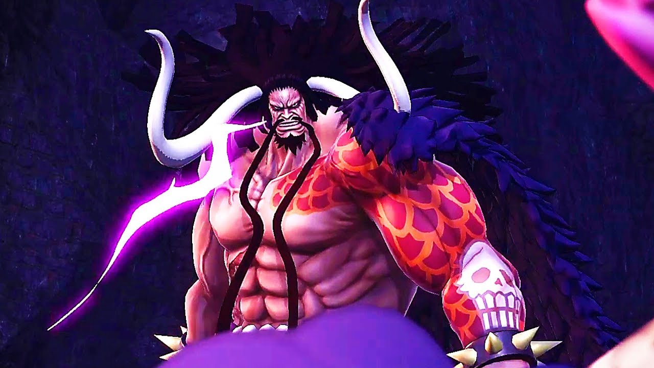 Latest One Piece 978 Spoilers Claim that Kaido's Son is a Scorpion Devil Fruit User