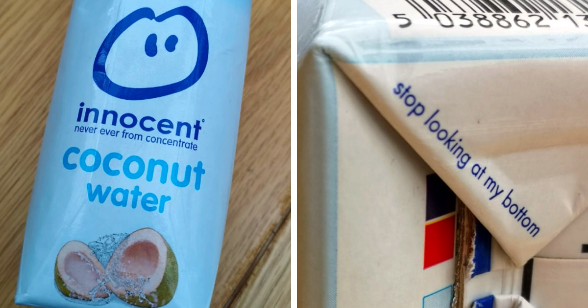 20+ Genius Hidden Messages People Never Expected To Get On Everyday Products