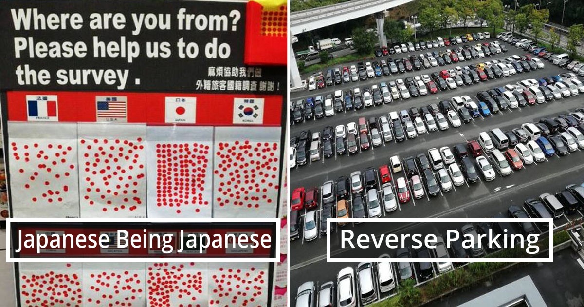 30+ Pics That Prove Japan is not Like Any Other Country