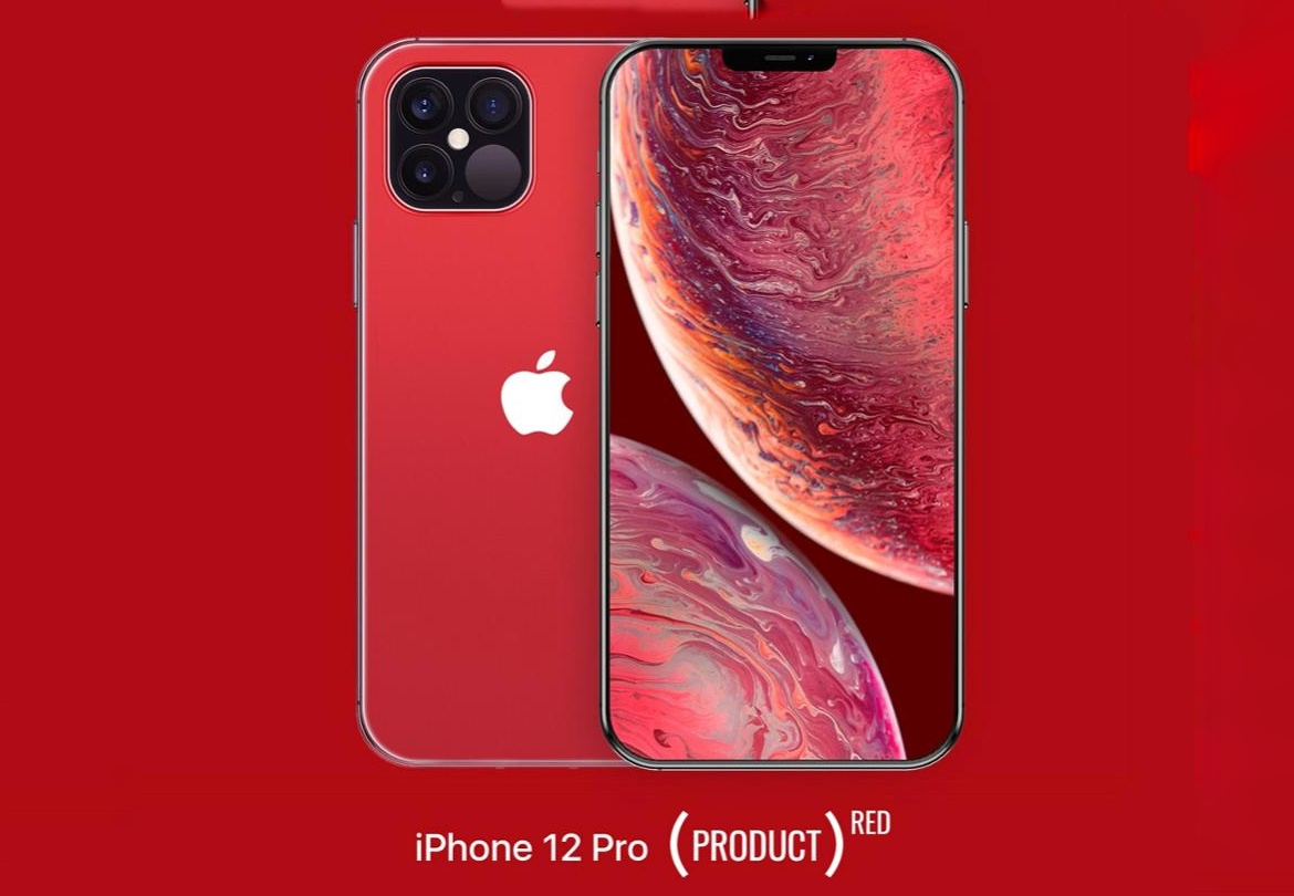 iPhone 12 red