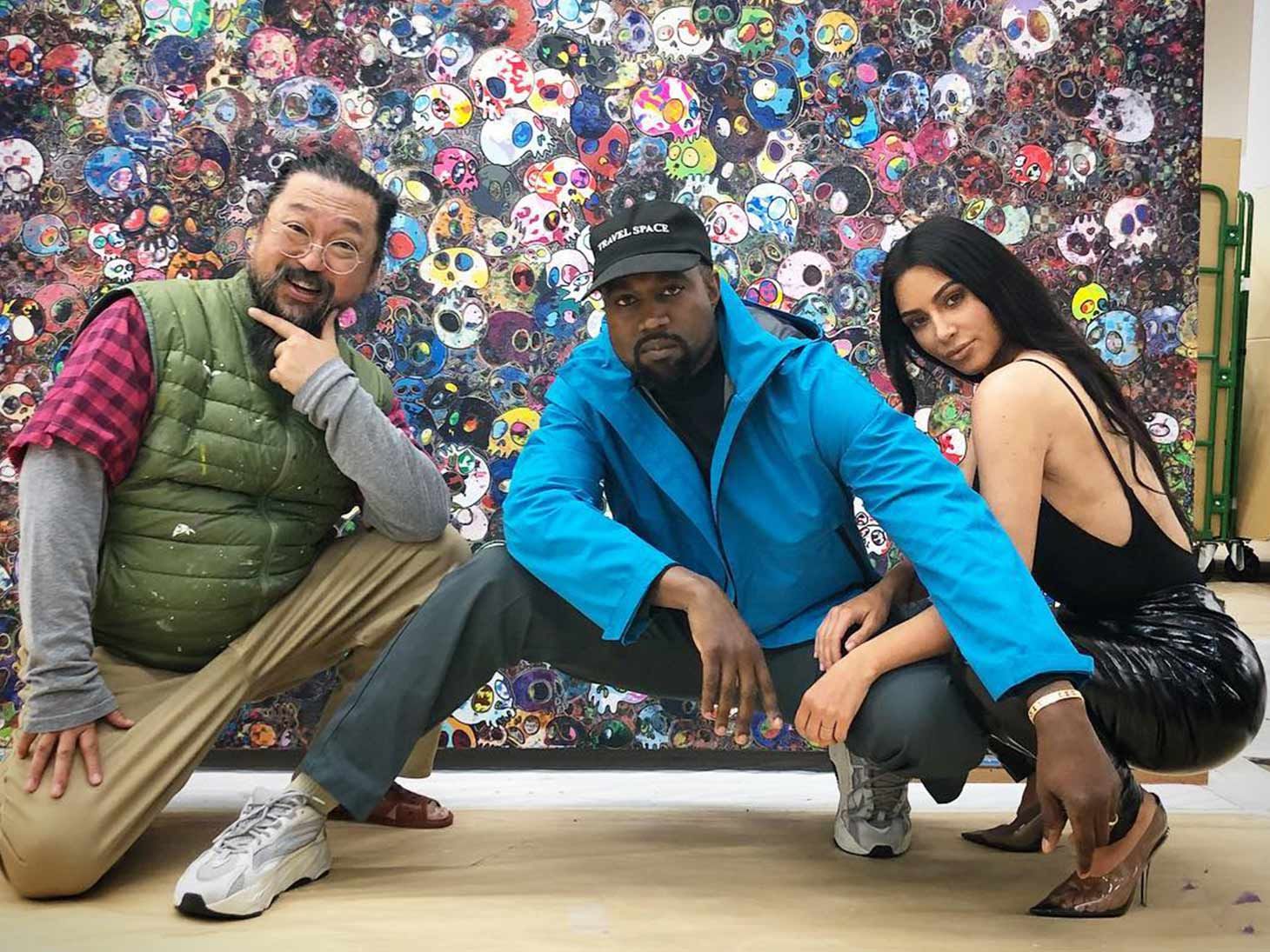 Here's why the artist Takashi Murakami has left the celebs obsessed