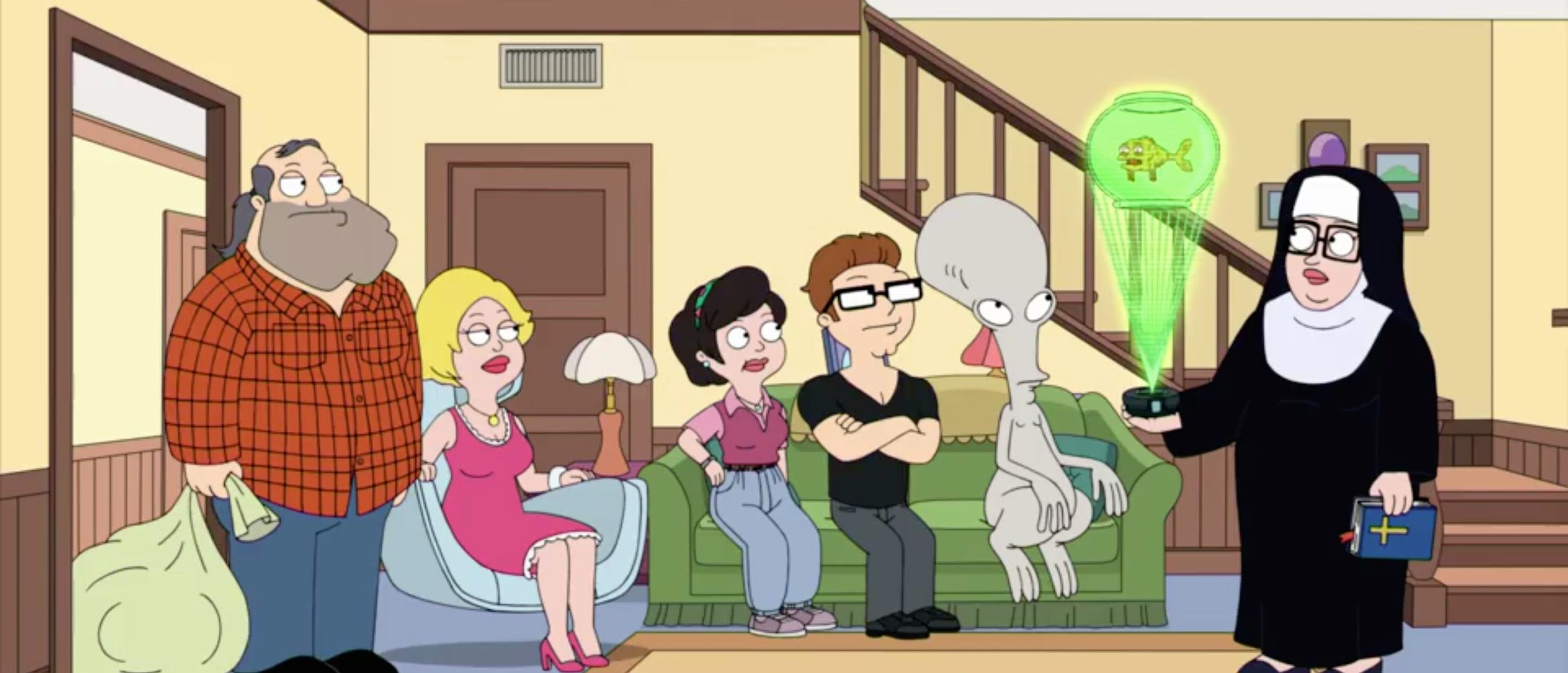 Season 16- American Dad