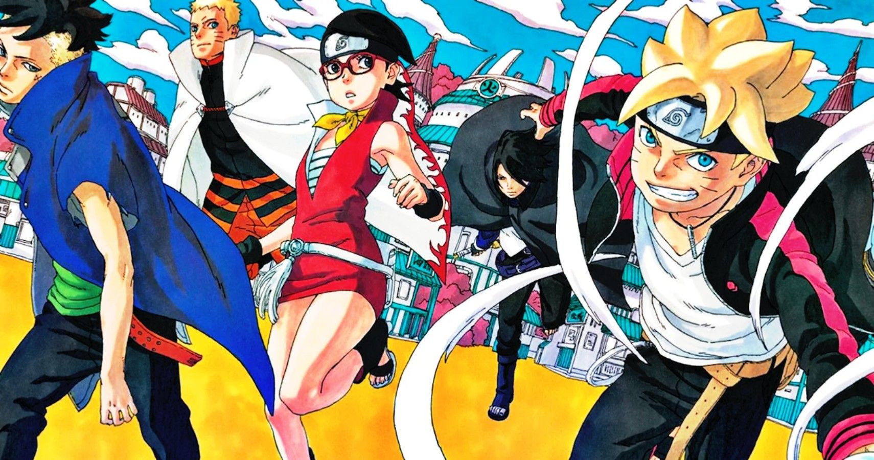 Boruto star will begin live-tweeting Episode Reruns during Intervals