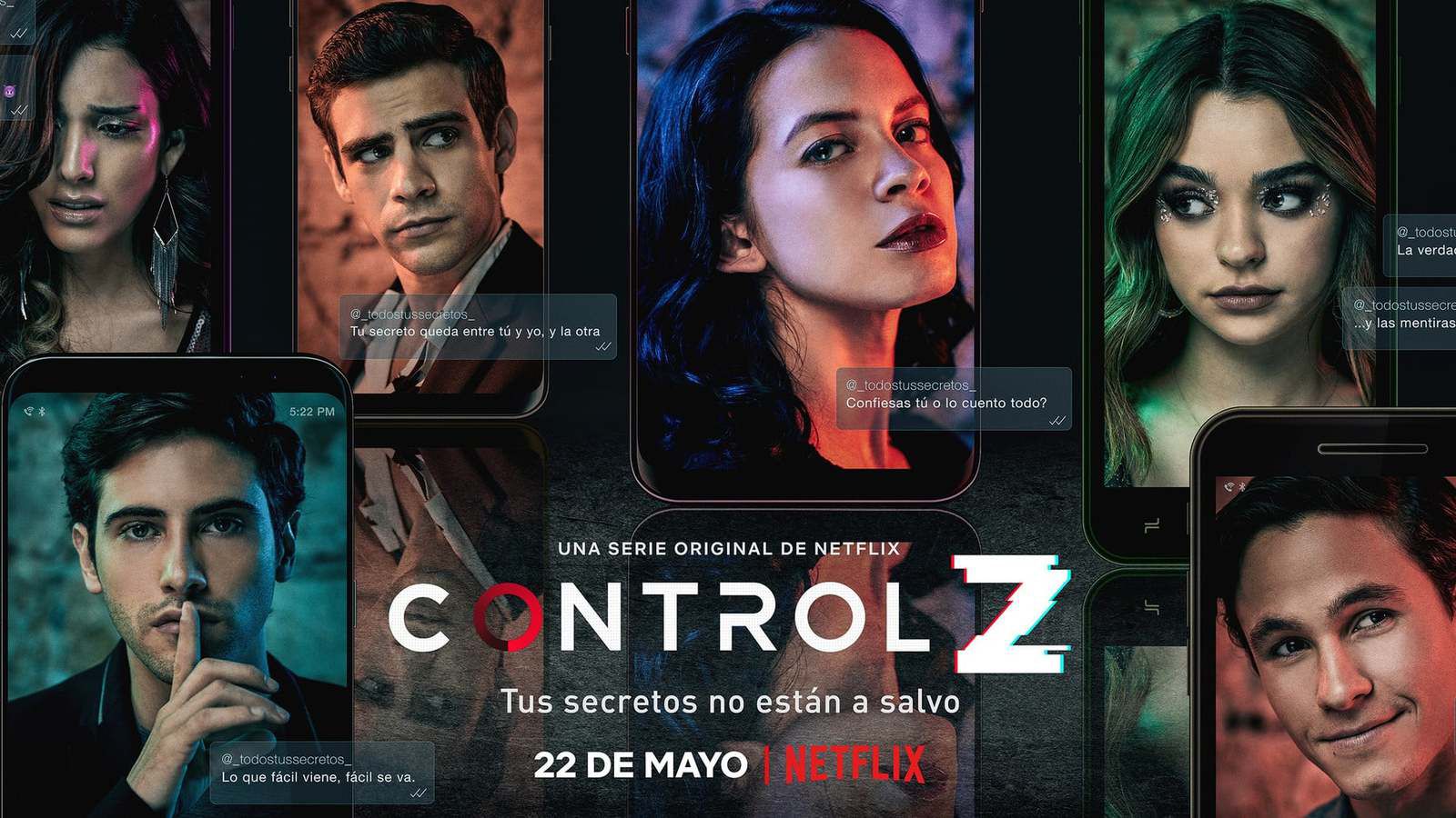 Control Z Season 1 on Netflix