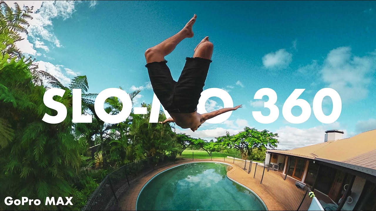 GoPro Max New Update features: Slow motion