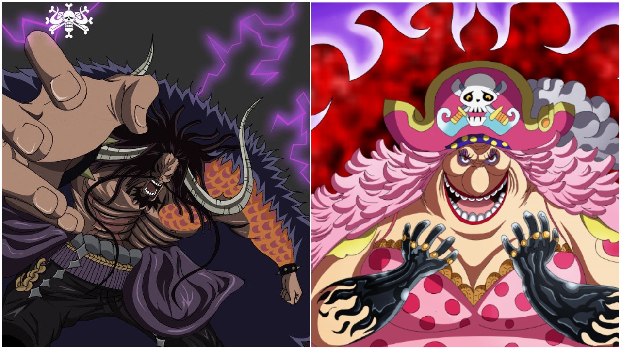 kaido big mom one piece