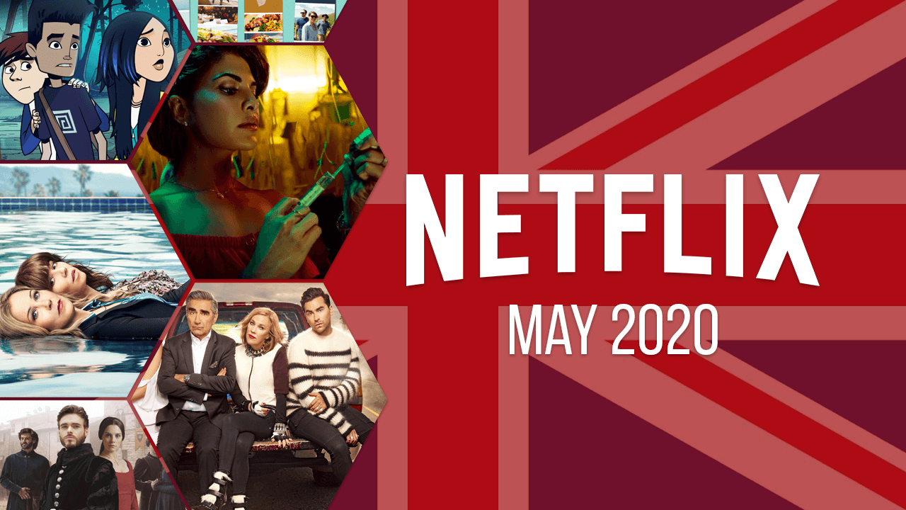 Netflix May 2020 binge list