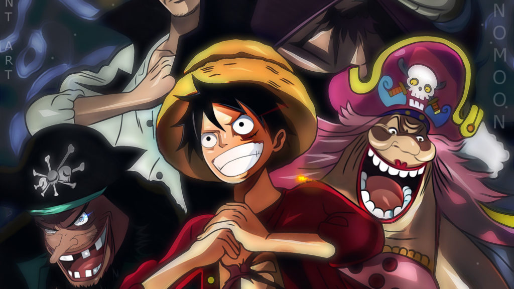 A still from One Piece