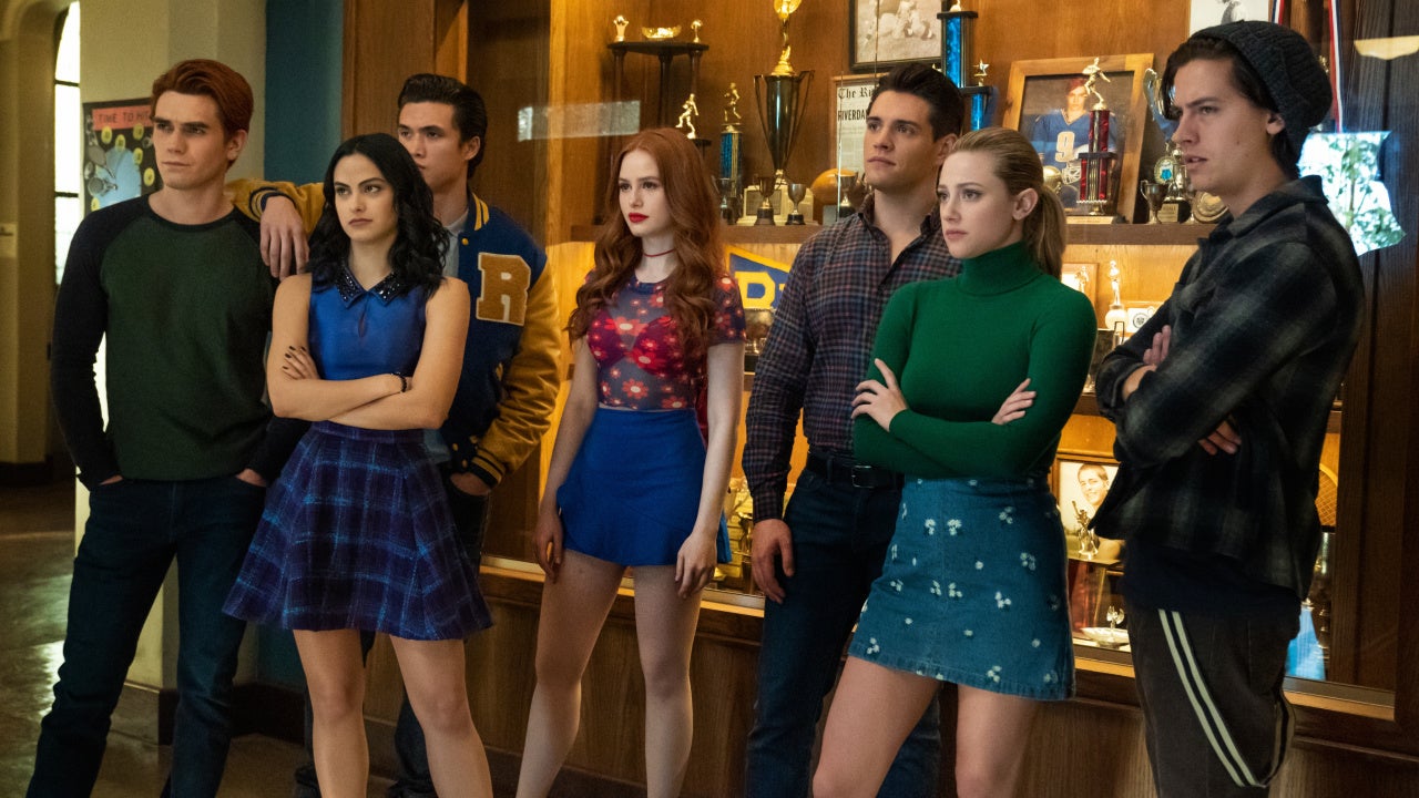 A still from Riverdale Season 4