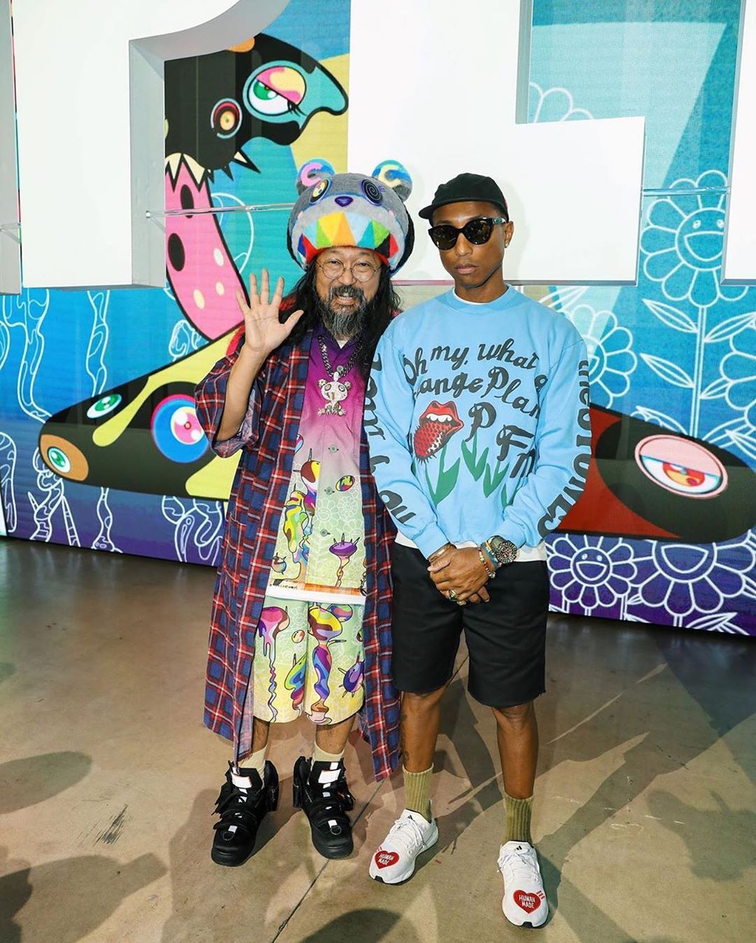 Takashi Murakami Talks 'Kids See Ghost' Album Art and New Uniqlo