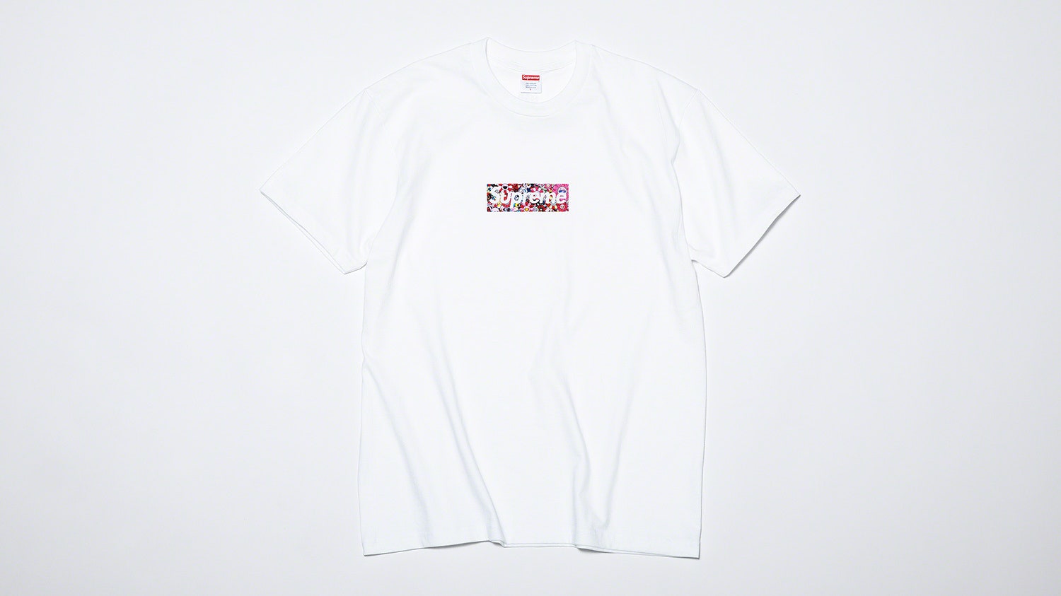 Takashi Murakami Supreme Tee for COVID-19 relief fund