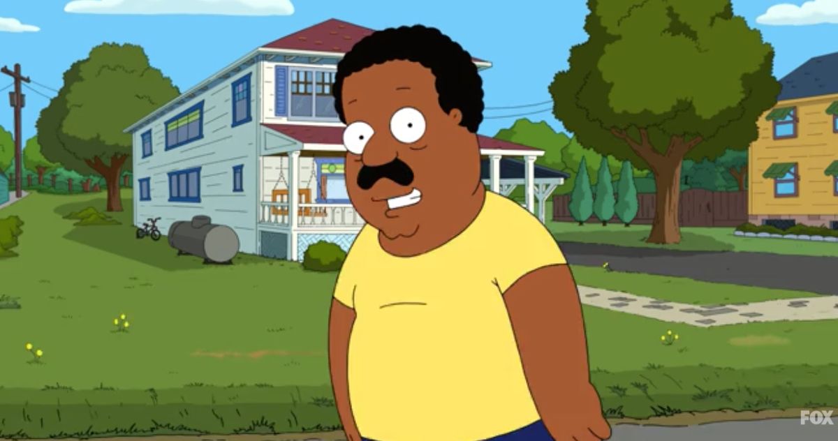 Family Guy Cleveland Brown
