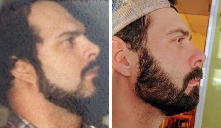 dad at 26 and me at 36