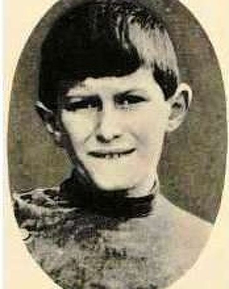 william at the age eight