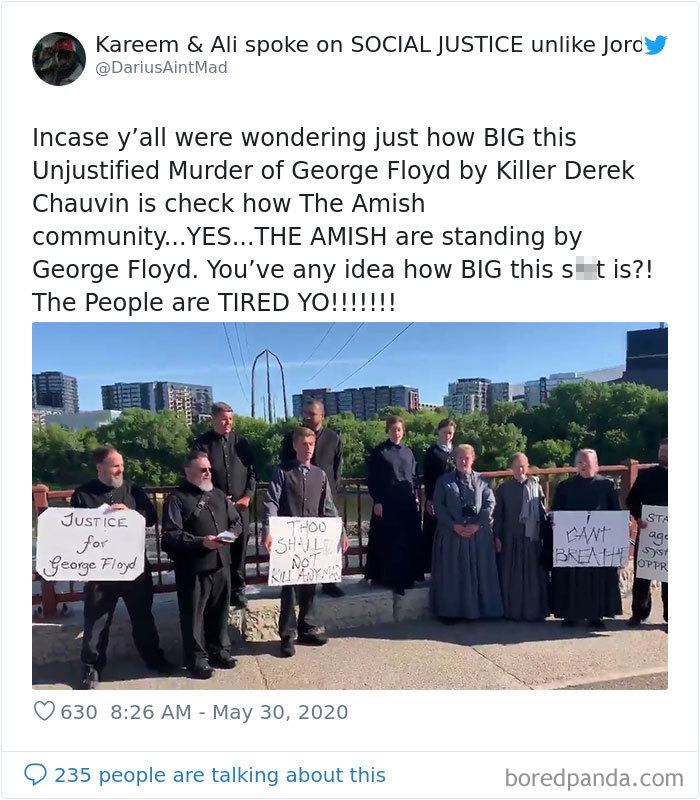 Even The 'Church Of God' Community Are Standing By George