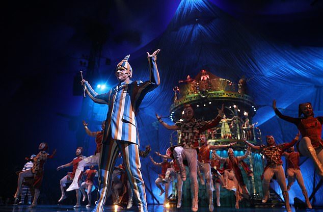 Cirque du Soleil filed for bankruptcy in Canada on Monday while it develops a plan to restart its business amid the pandemic