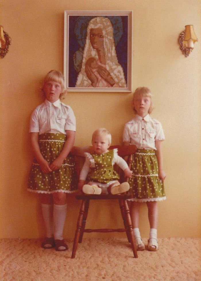 My Mom And Her Sisters. They Were Told Not To Blink (1978)