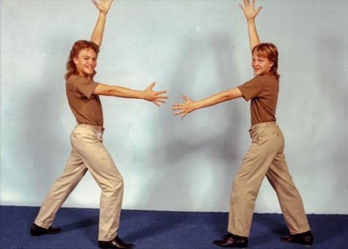 This Is A Photo From The Final Tap Dance Duet My Brother And I Did Together. It Is My Deepest Hope That He Will Still Speak To Me After This Is Posted