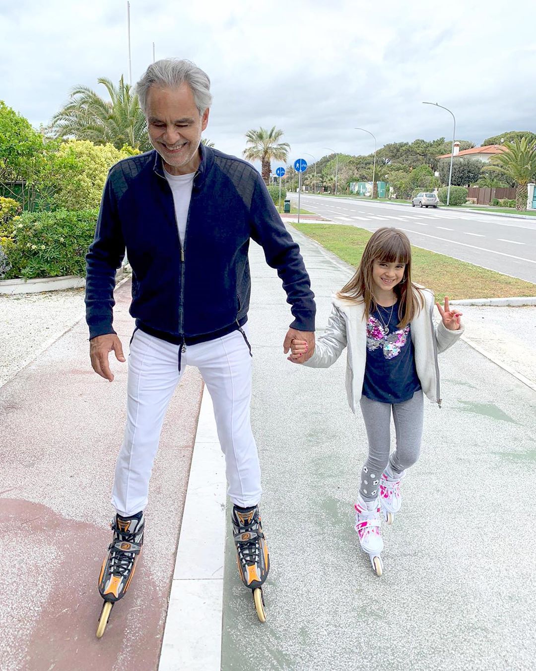 A voice like Bocelli’s only comes along once in a lifetime, and it looks as though he’s passed that unearthly gene onto his children