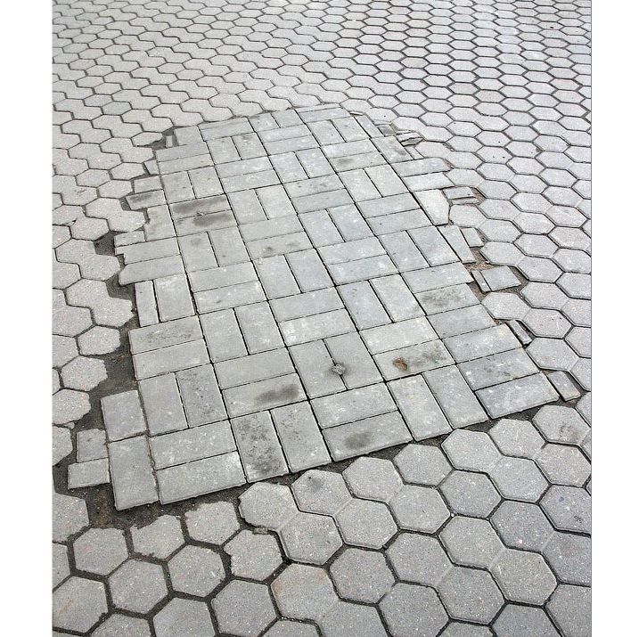 Impeccable sidewalk repair