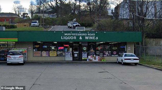 May Boyce Nashville liquor store shooting