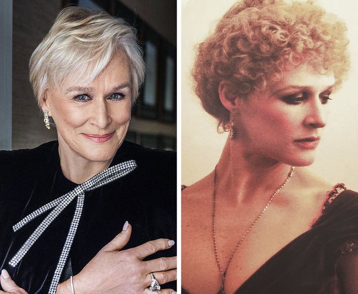 Old Actresses: Glenn Close