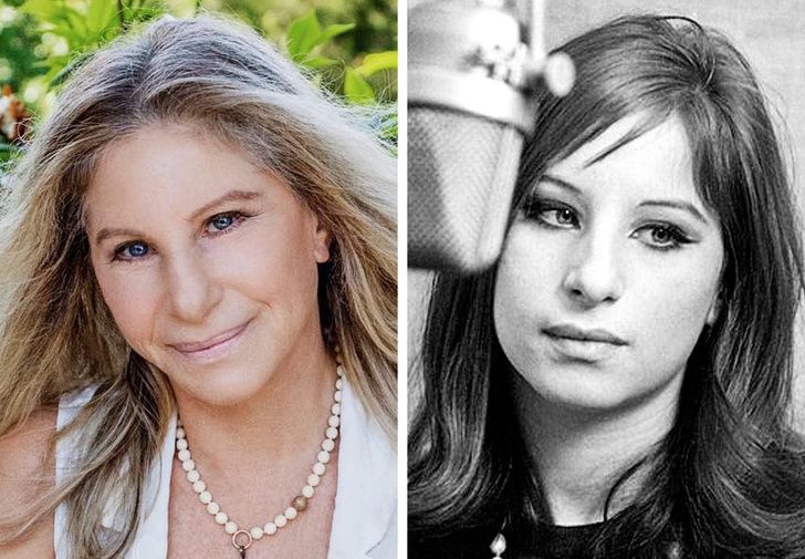 Old Actresses: Barbra Streisand