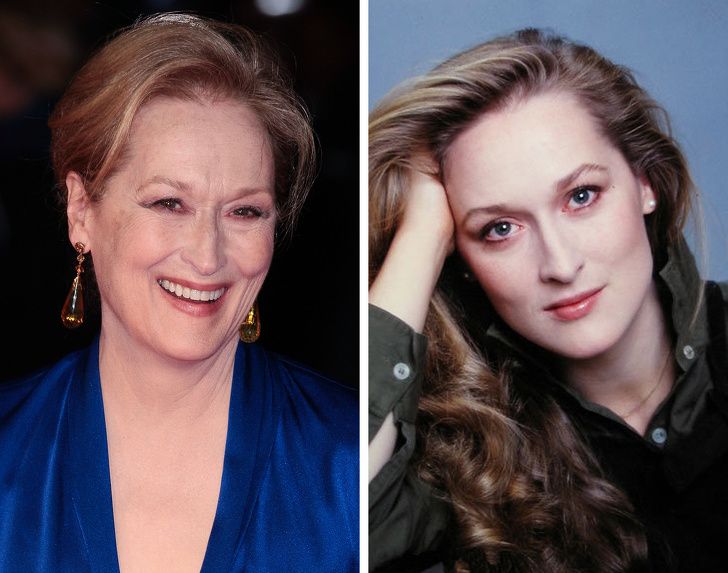 Old Actresses: Meryl Streep