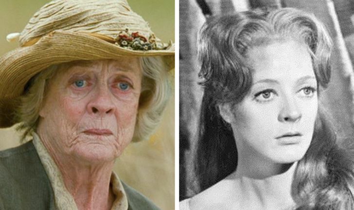 Old Actresses: Maggie Smith