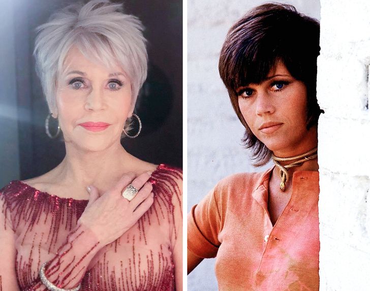 Old Actresses: Jane Fonda