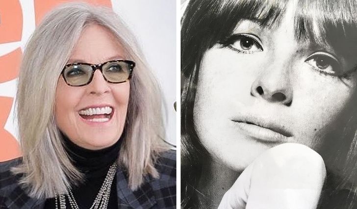 Old Actresses:  Diane Keaton