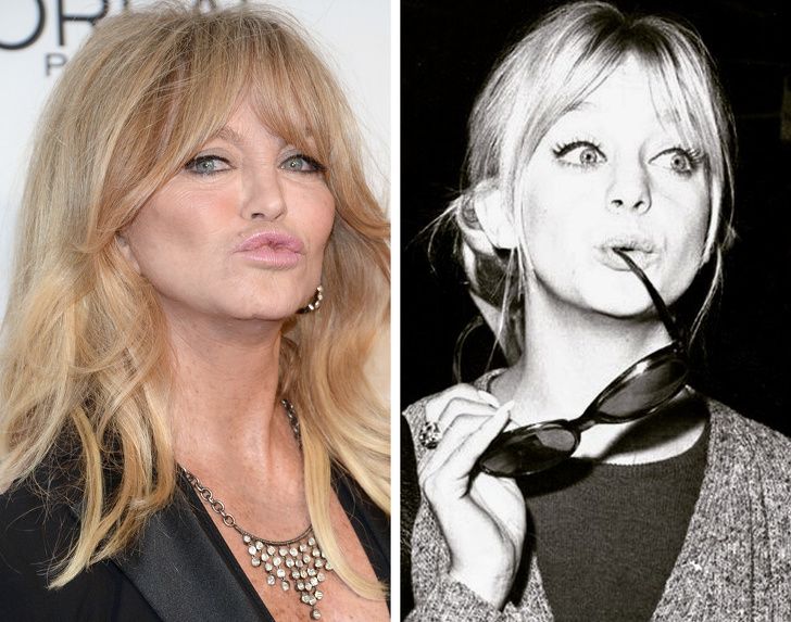 Old Actresses: Goldie Hawn