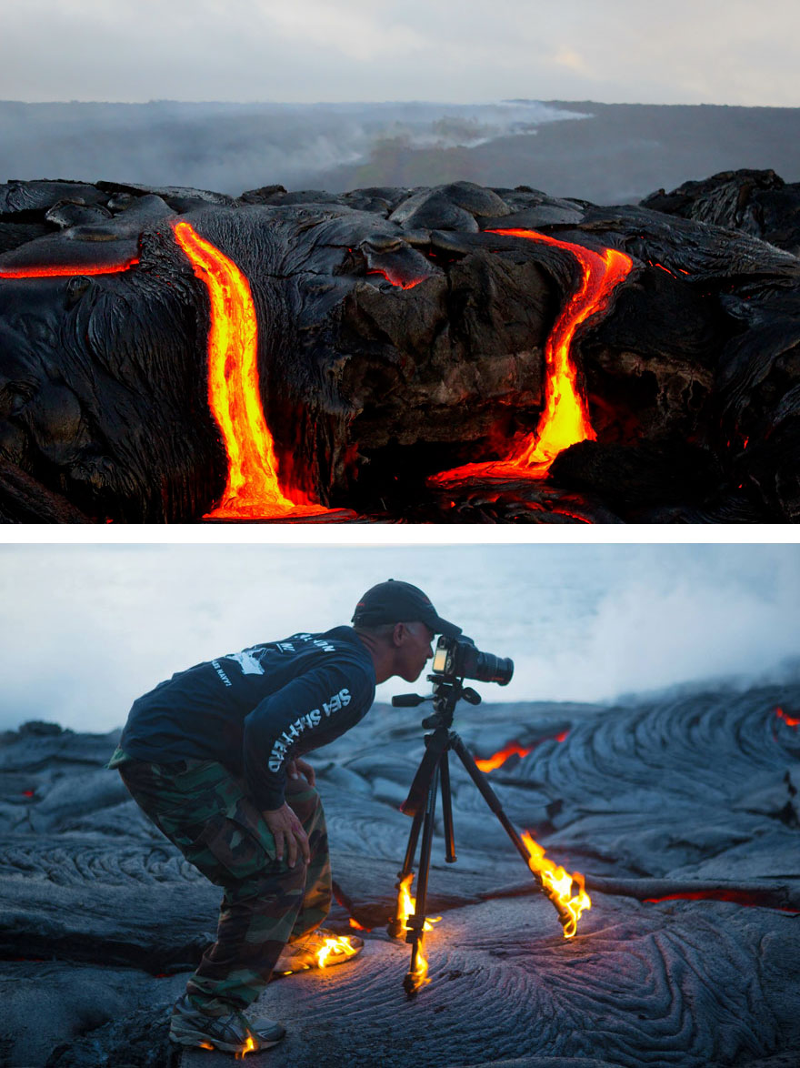 Burning Lava