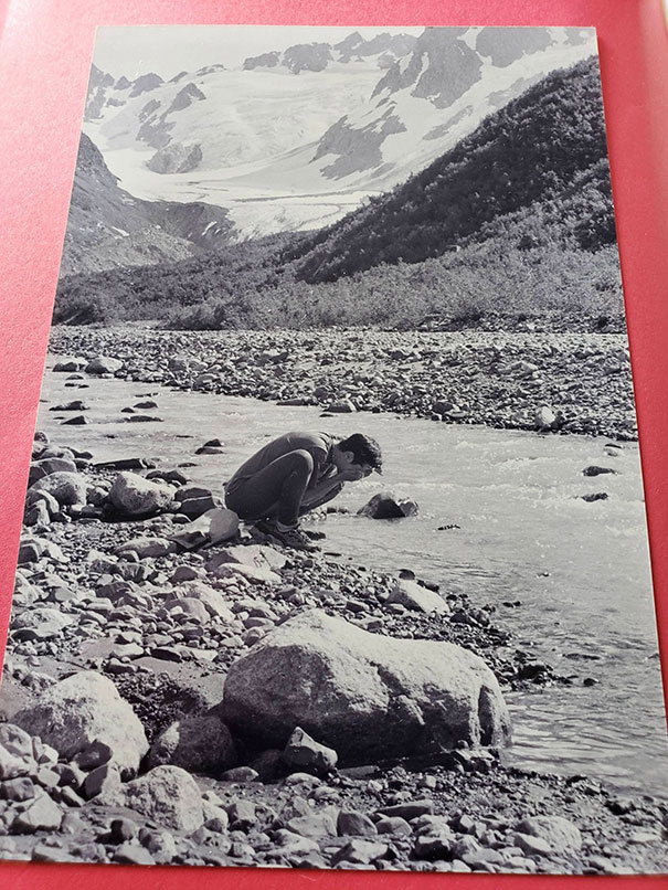 The books contain beautiful photos too, like this one from Alaska