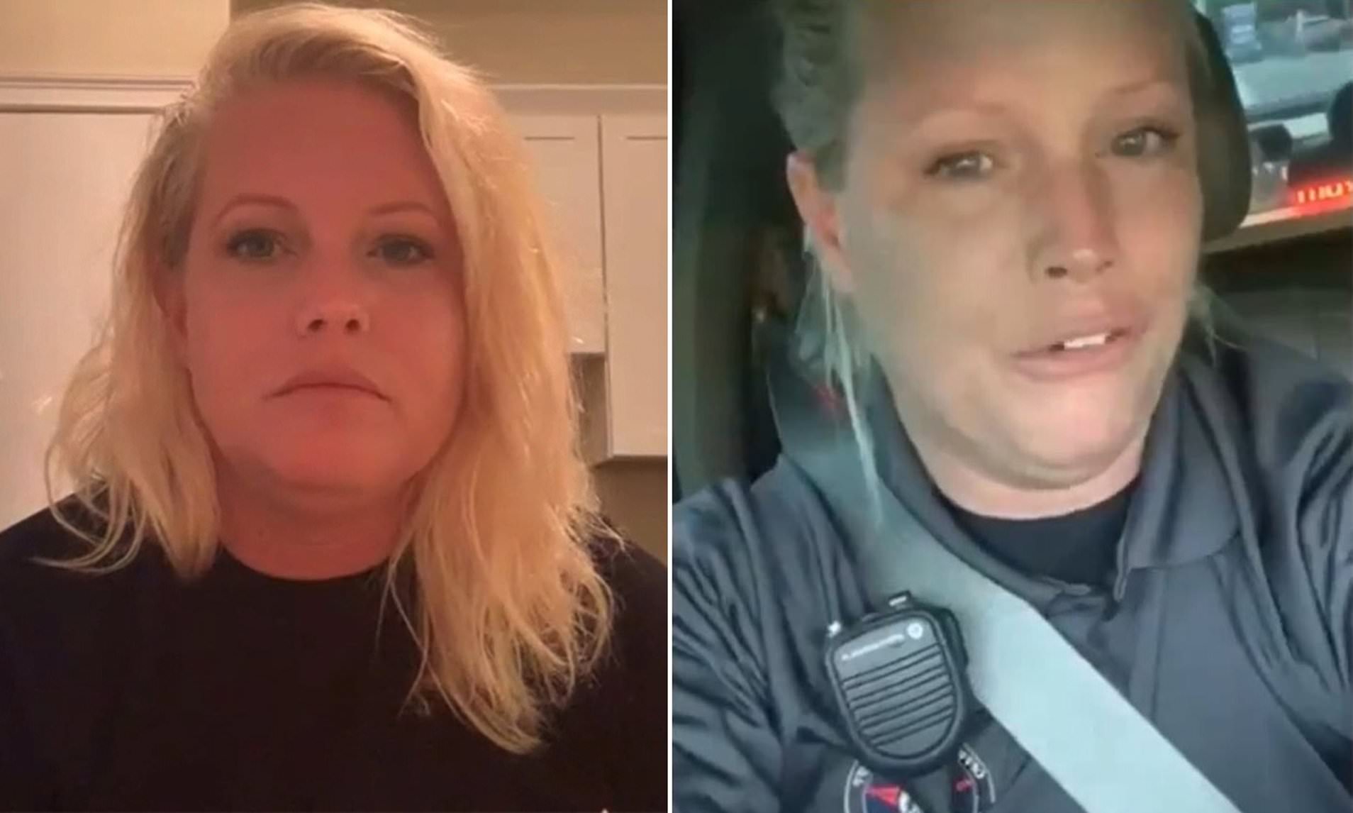 Georgia cop breaks down on McDonald's giving her order late