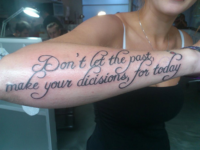 decesion tattoos