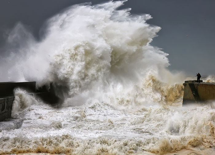 Praying your camera insurance covers water damage