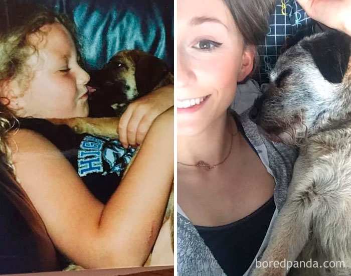 Dogs Growing Up: Even 14 years later, we're inseparable