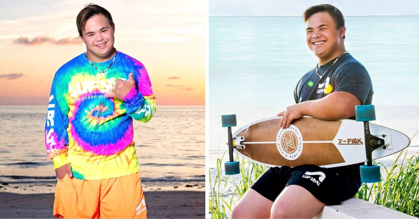 Model With Down Syndrome Becomes The Face Of 'Surf Style' Stores