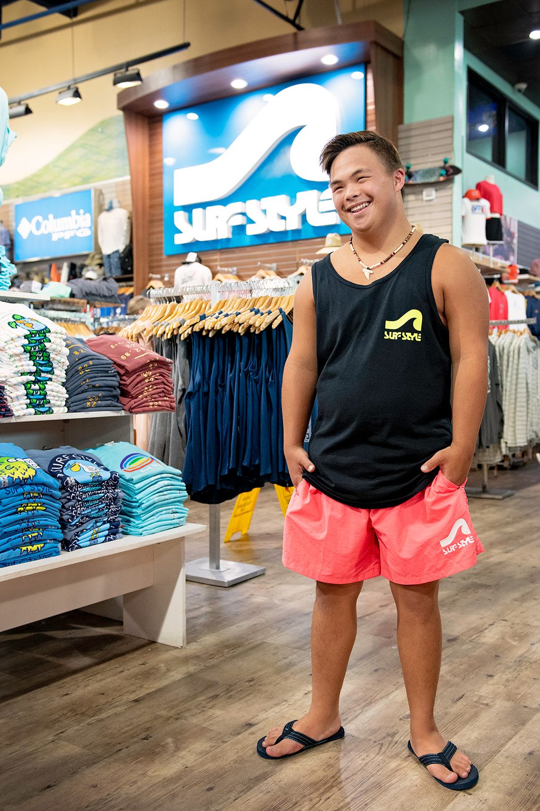 Model with down syndrome: Surf Style wanted him immediately