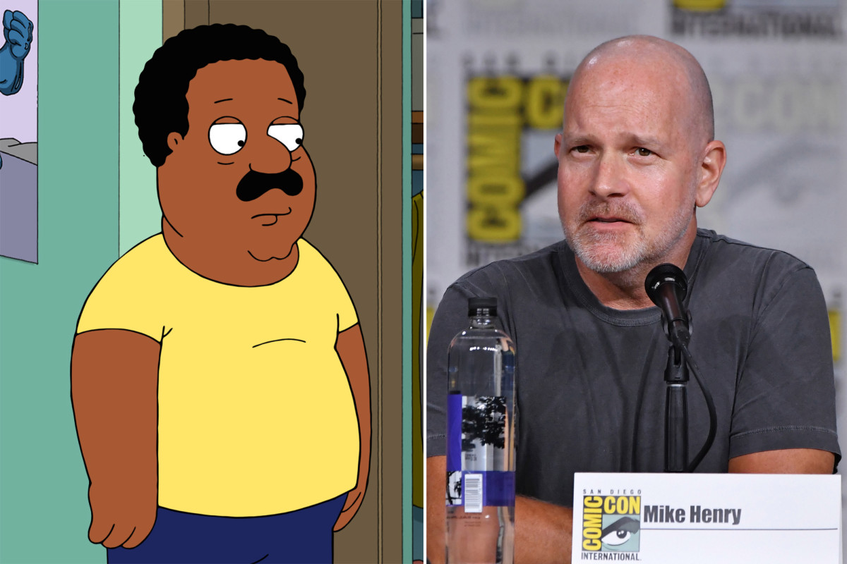 Family Guy star Mike Henry