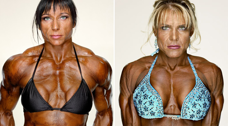 The Weird World of Female Bodybuilding