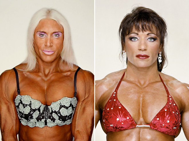 Female Bodybuilding: The sober bodybuilders