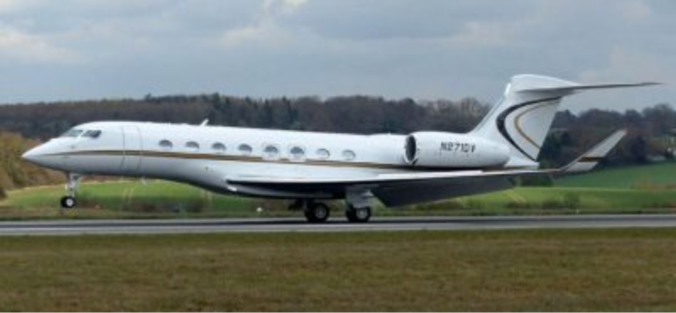 Gulfstream G650ER – A Private Jet