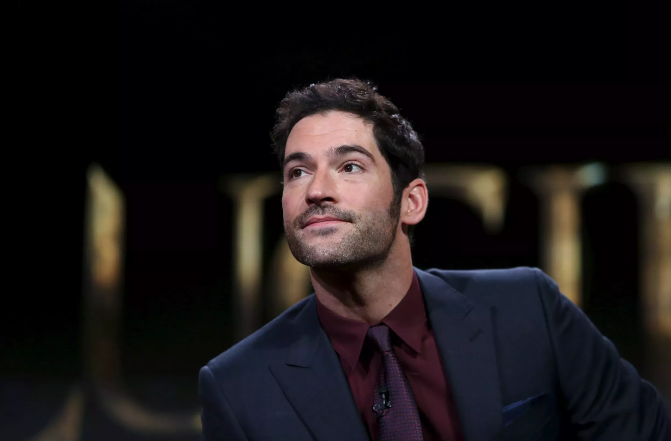 Tom Ellis in Lucifer Season 5