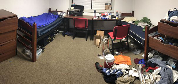 My Side Of The Room vs. My Roommate’s Side