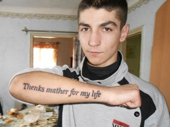 Mother tattoos